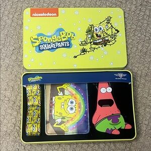 Buckle-Down x SpongeBob SquarePants Tin Set